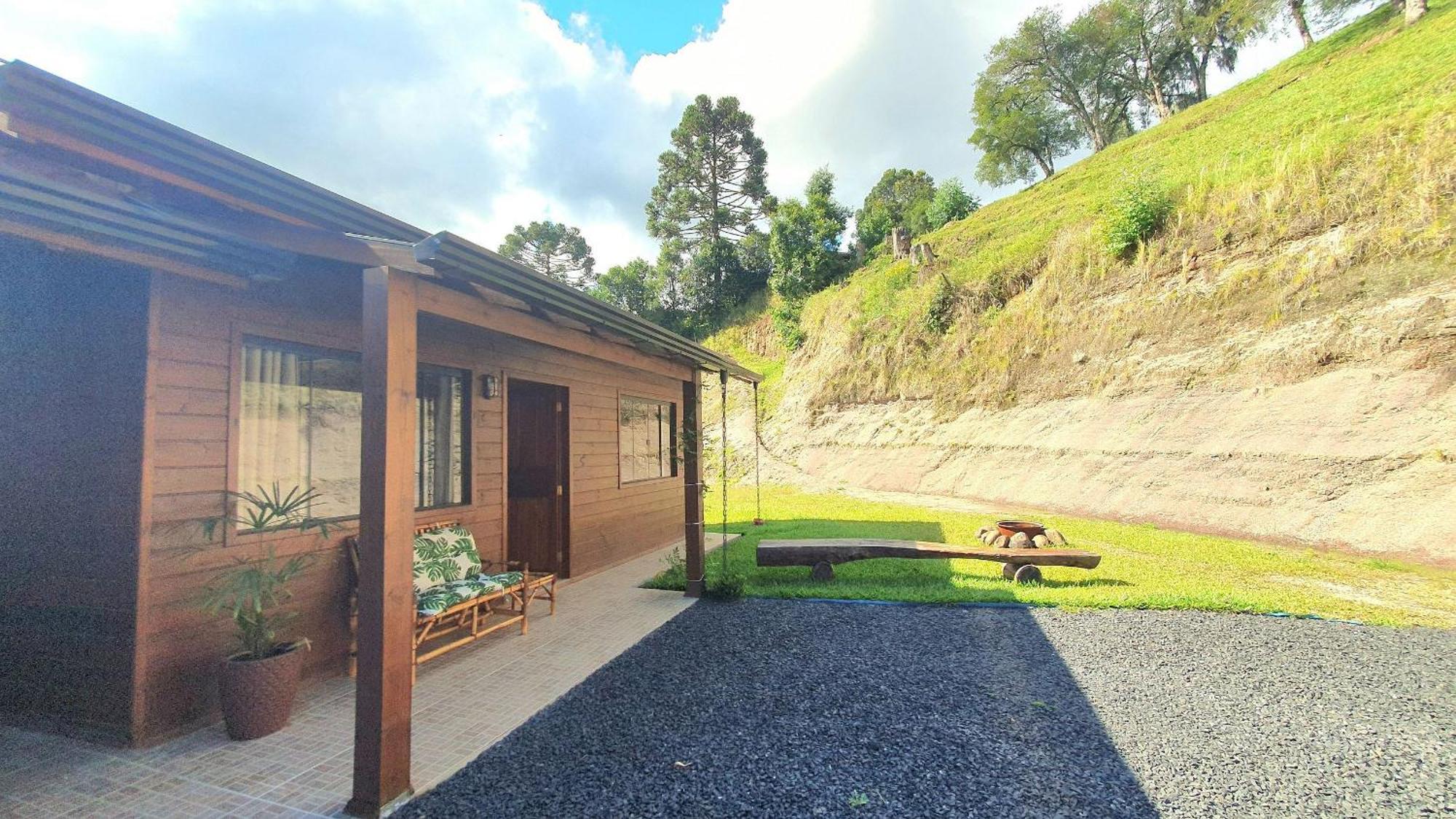 Cabana Canto Lindo - Urubici-Sc Dış mekan fotoğraf
