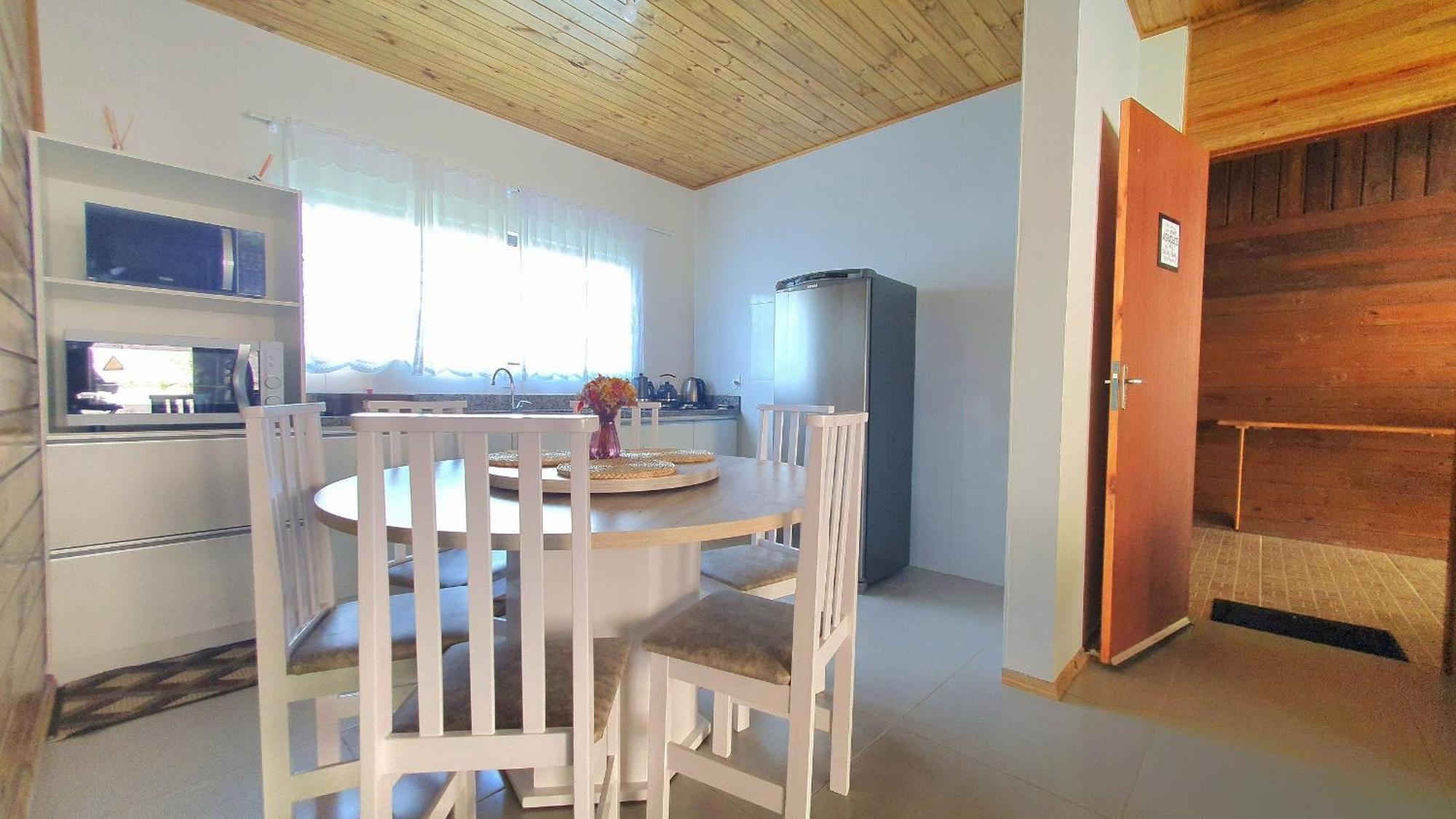 Cabana Canto Lindo - Urubici-Sc Dış mekan fotoğraf