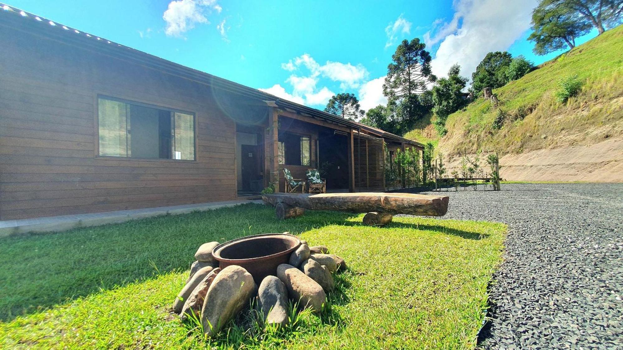 Cabana Canto Lindo - Urubici-Sc Dış mekan fotoğraf
