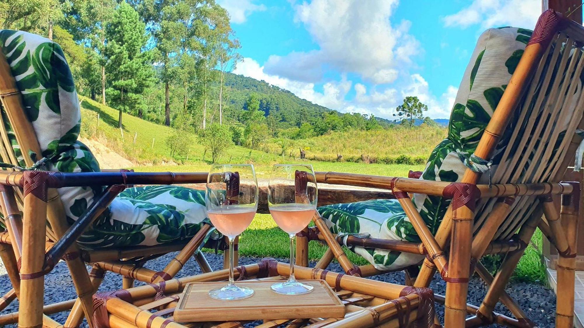 Cabana Canto Lindo - Urubici-Sc Dış mekan fotoğraf