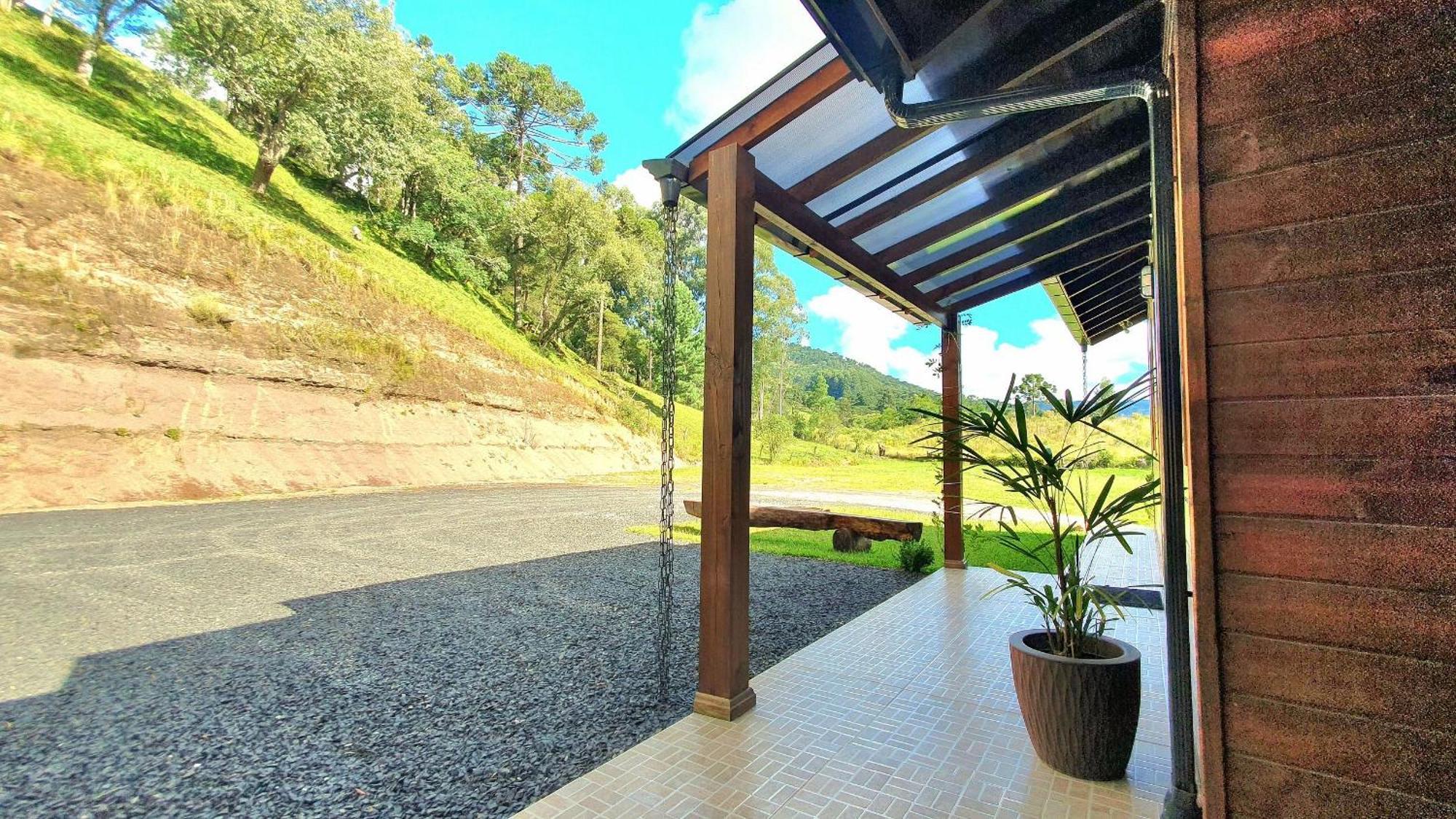 Cabana Canto Lindo - Urubici-Sc Dış mekan fotoğraf