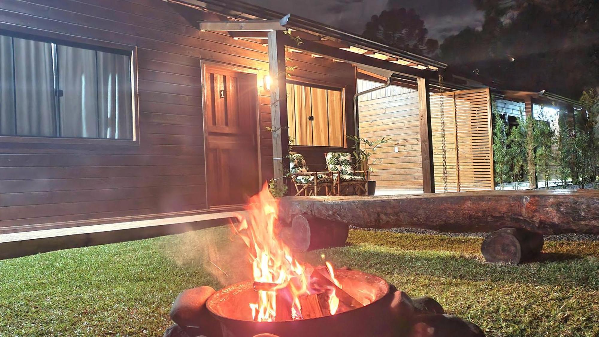 Cabana Canto Lindo - Urubici-Sc Dış mekan fotoğraf